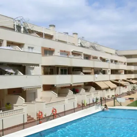 Roquetas House Fresco Con Piscina Апартаменты