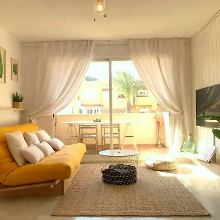 Roquetas House Fresco Con Piscina Апартаменты