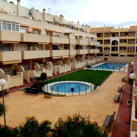 Апартаменты Roquetas House Fresco Con Piscina *