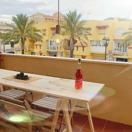 Апартаменты Roquetas House Fresco Con Piscina *