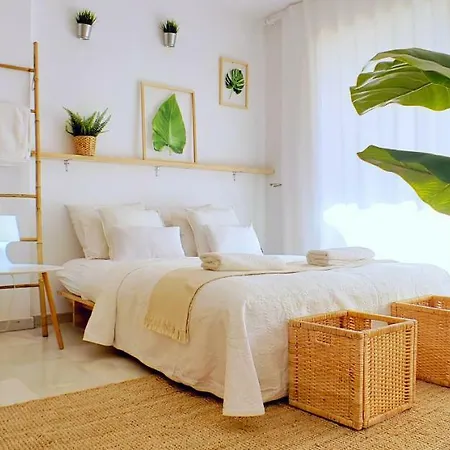 Апартаменты Roquetas House Fresco Con Piscina